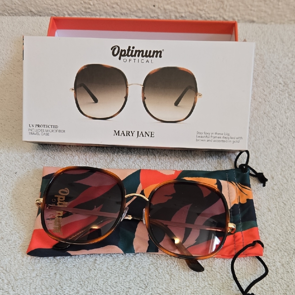 Women's Sunglasses - Optimum Optical Mary Jane NWOT